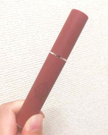 3CE VELVET LIP TINT/3CE/口紅を使ったクチコミ（1枚目）