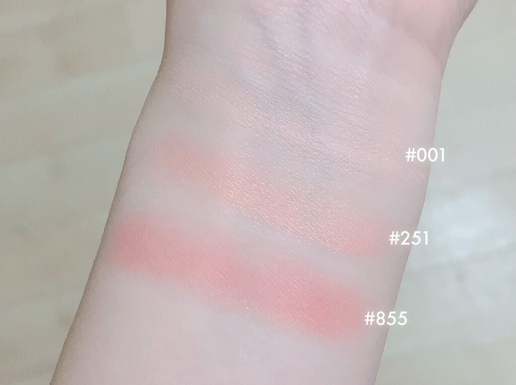 クリーム ブラッシュ/DECORTÉ/ジェル・クリームチークを使ったクチコミ(2枚目)