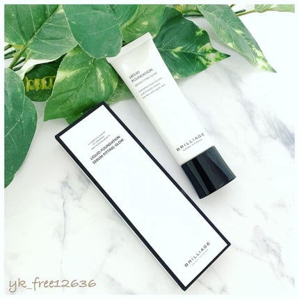 リキッドファンデーション セラム フィッティング グロウ/ブリリアージュ/リキッドファンデーションを使ったクチコミ(2枚目)