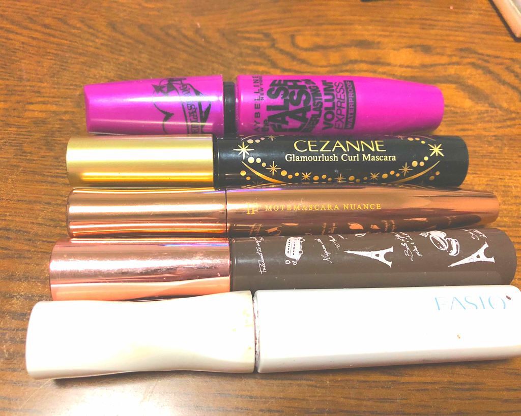 グラマラッシュカールマスカラ/CEZANNE/マスカラを使ったクチコミ(1枚目)