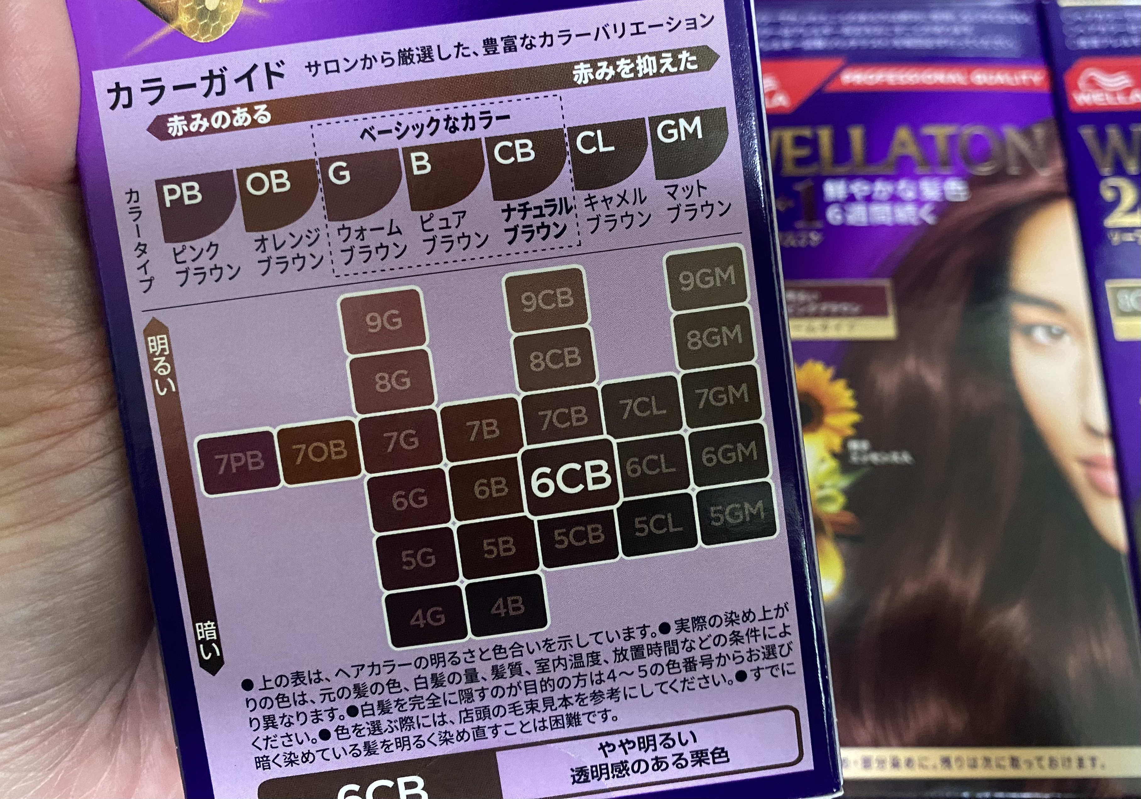 ウエラトーン ツープラスワン クリームタイプ/ウエラ/ヘアカラーを使ったクチコミ（2枚目）