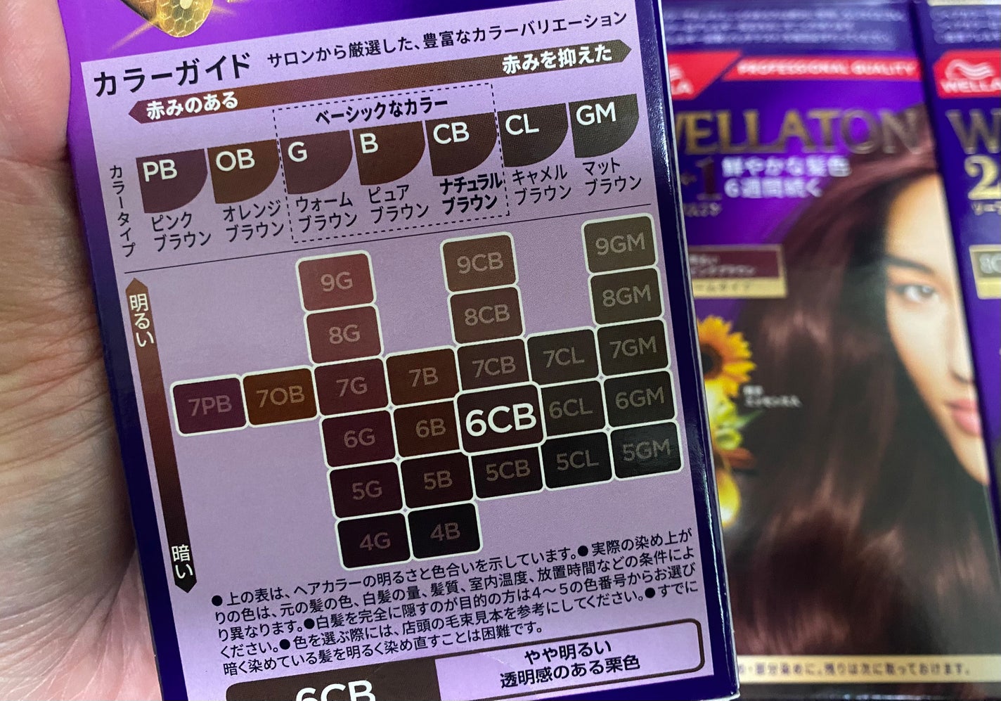 ウエラトーン ツープラスワン クリームタイプ/ウエラ/ヘアカラーを使ったクチコミ(2枚目)