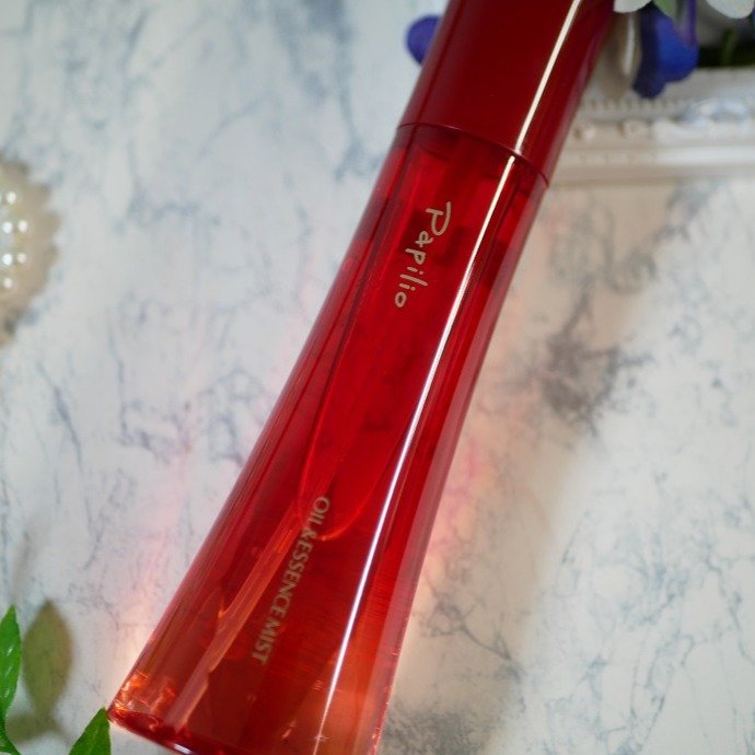 オイル＆エッセンス ミスト/Papilio/ミスト状化粧水を使ったクチコミ（2枚目）