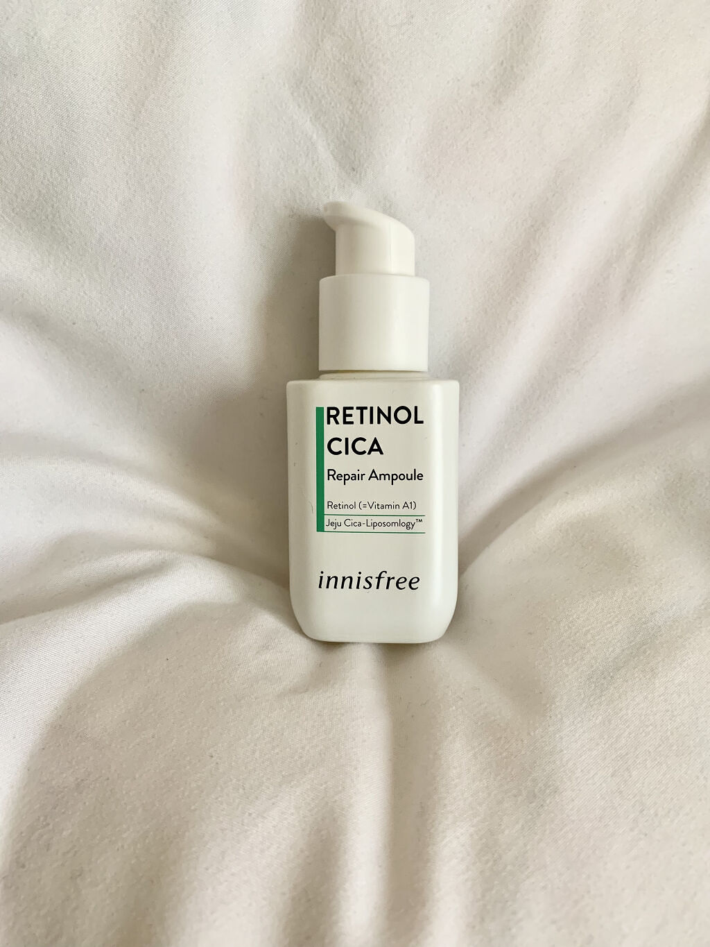 レチノール　シカ　リペア　セラム/innisfree/美容液を使ったクチコミ（1枚目）