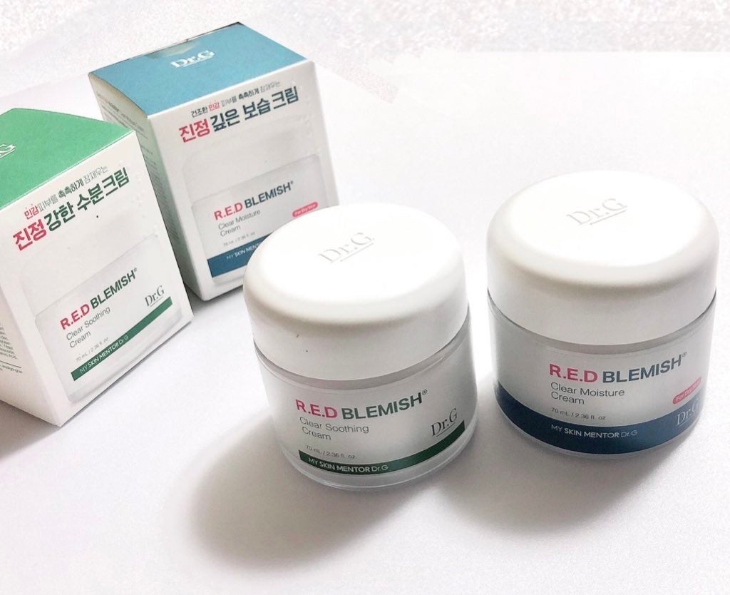 レッドブレミッシュ クリアスージングクリーム/Dr.G/フェイスクリームを使ったクチコミ(1枚目)