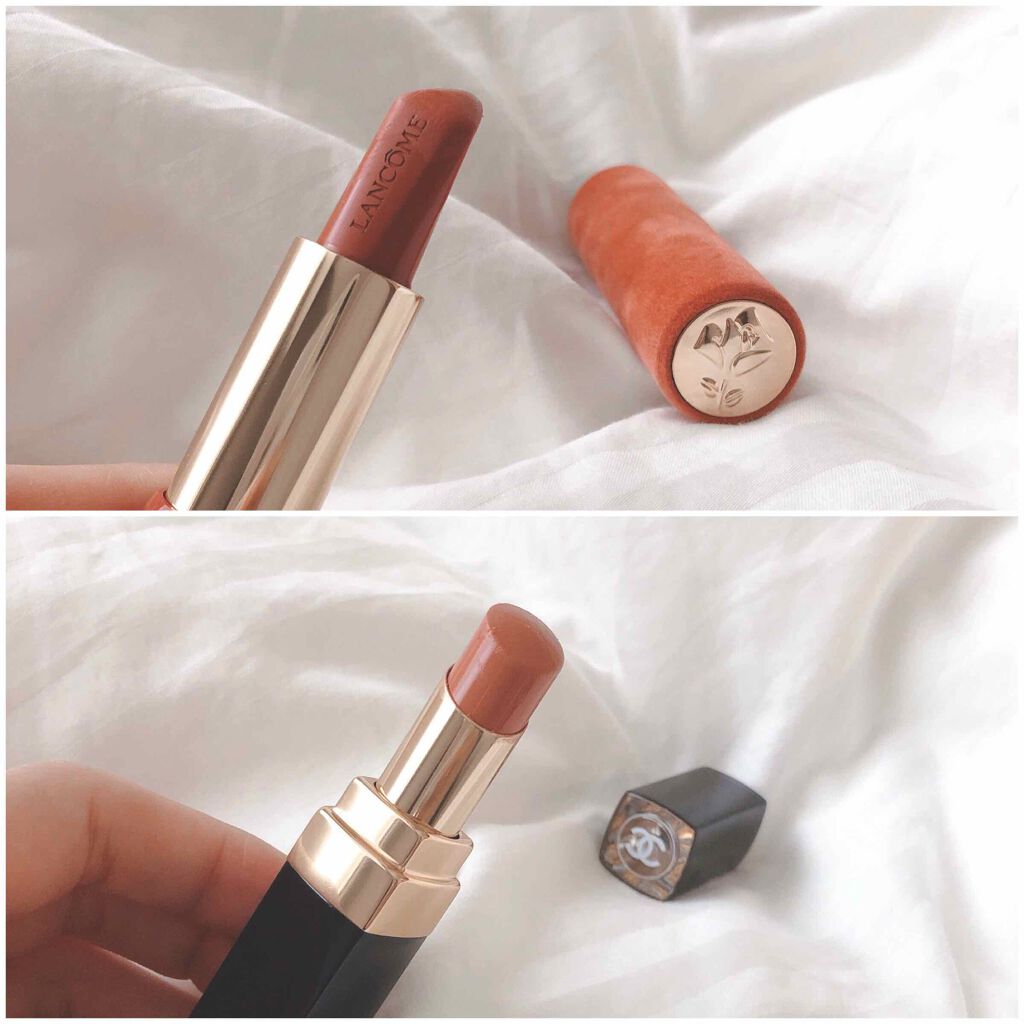 ラプソリュ ルージュ/LANCOME/口紅を使ったクチコミ（2枚目）