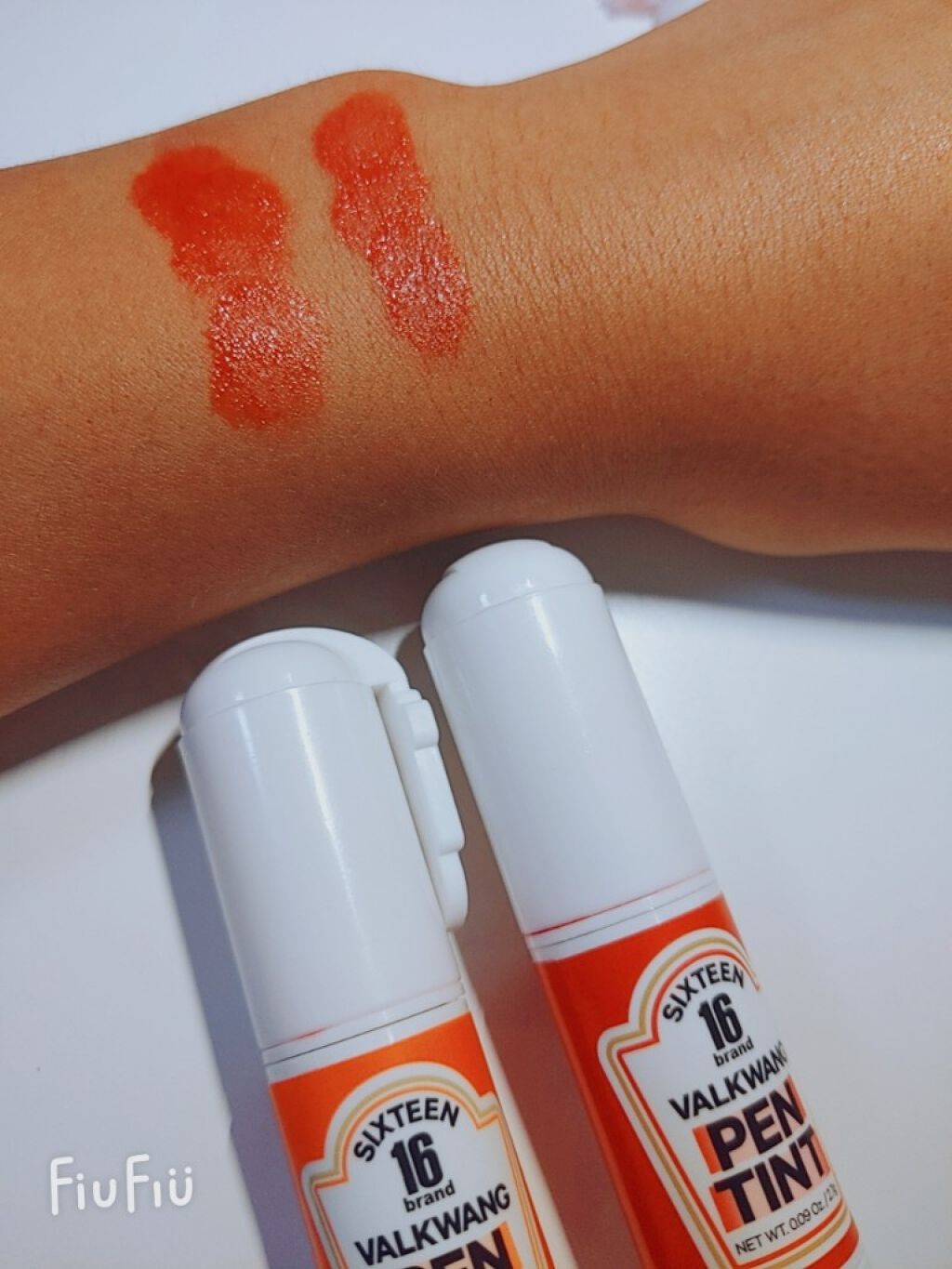 Sixteen Valkwang Pen/16BRAND/口紅を使ったクチコミ(3枚目)