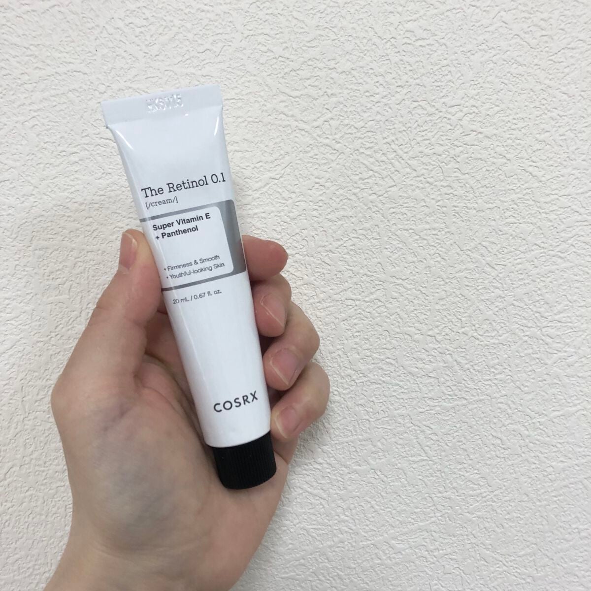RXザ・レチノール0.1クリーム/COSRX/フェイスクリームを使ったクチコミ(6枚目)