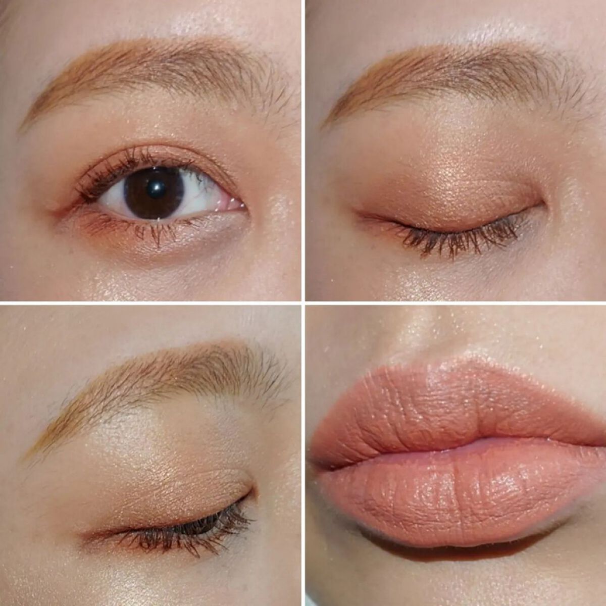 Eye Palette-Baby Got Peach /ColourPop/アイシャドウパレットを使ったクチコミ（2枚目）