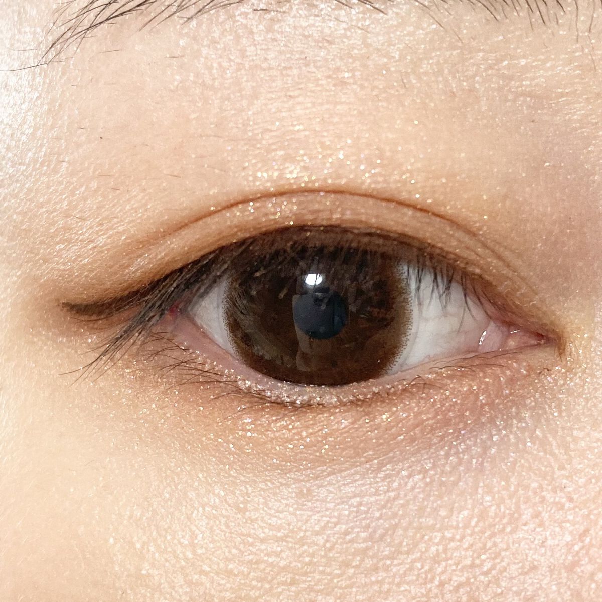 クリーミータッチライナー/キャンメイク/ジェルアイライナーを使ったクチコミ（3枚目）