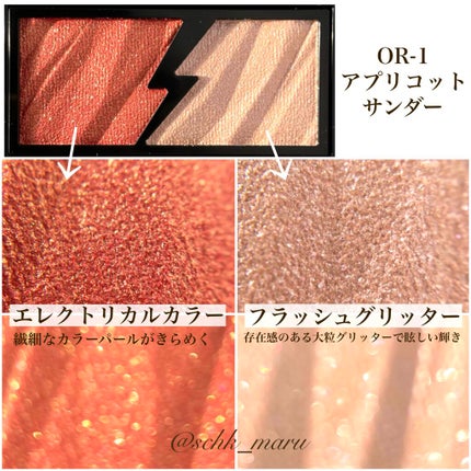 エレクトリックショックアイズ /KATE/アイシャドウパレットを使ったクチコミ(4枚目)