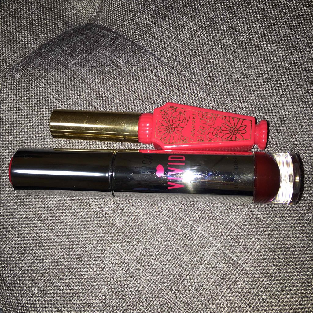 リップティントシロップ/キャンメイク/リップティントを使ったクチコミ(2枚目)