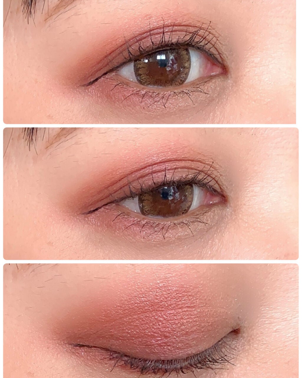 パーフェクトマルチアイズ/キャンメイク/アイシャドウパレットを使ったクチコミ(4枚目)