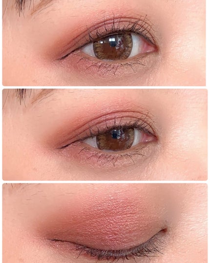 パーフェクトマルチアイズ/キャンメイク/アイシャドウパレットを使ったクチコミ(4枚目)