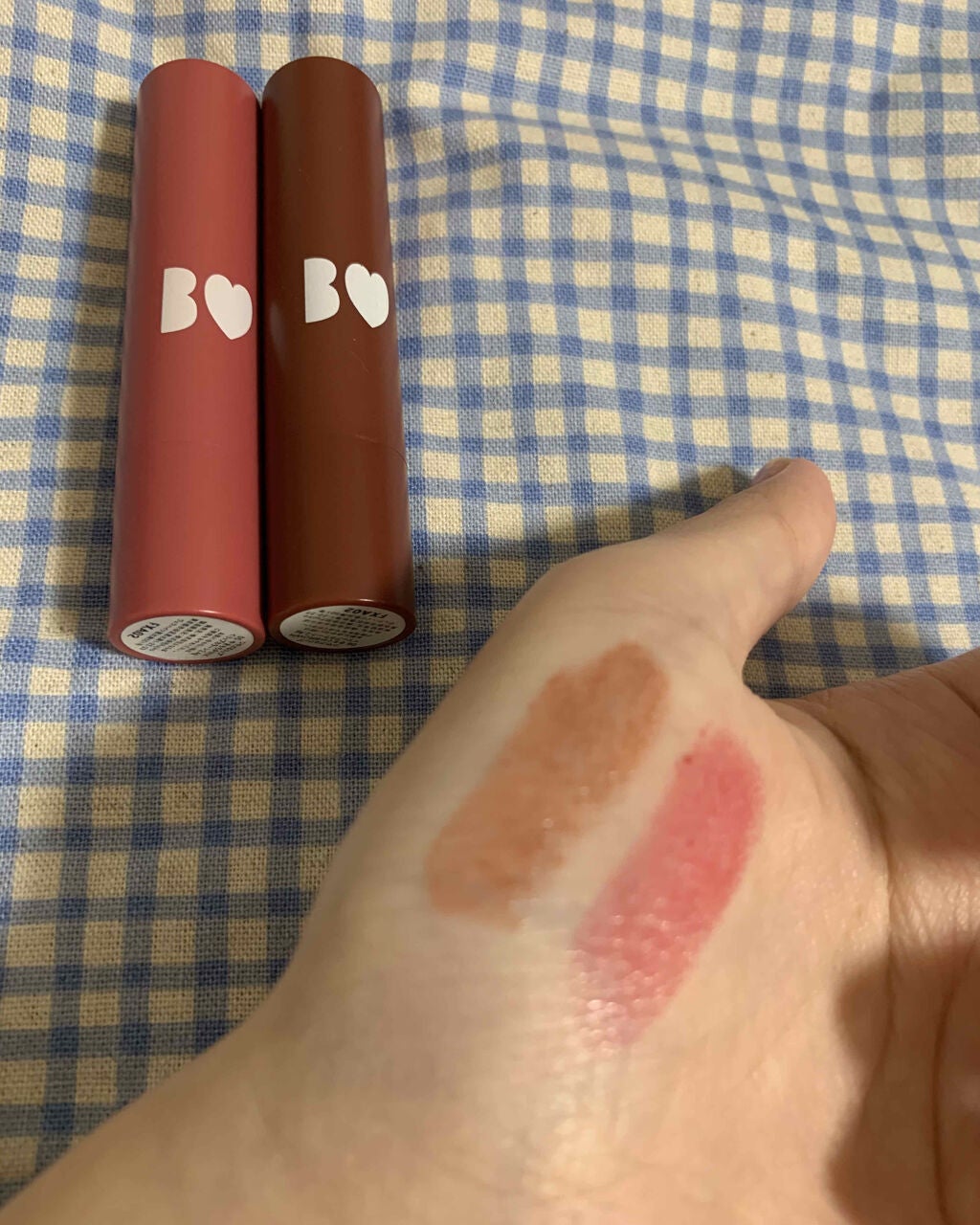 つやぷるリップR/b idol/口紅を使ったクチコミ(2枚目)