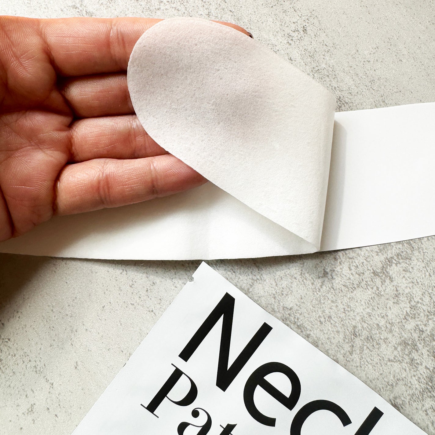 ベラ ネックパッチ/VELLA/シートマスク・パックを使ったクチコミ(3枚目)