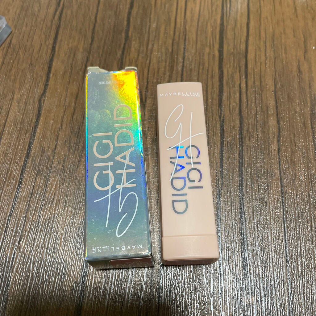 ジジ・ハディッド限定コレクション カラーセンセーショナル リップスティックG/MAYBELLINE NEW YORK/口紅を使ったクチコミ(1枚目)