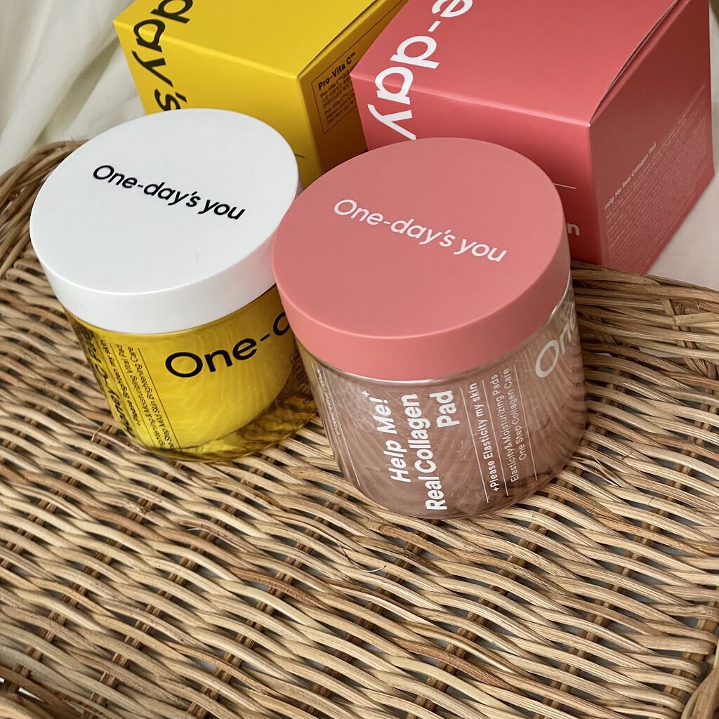 ヘルプミー! ハニーCパッド/One-day's you/トナーパッドを使ったクチコミ（1枚目）