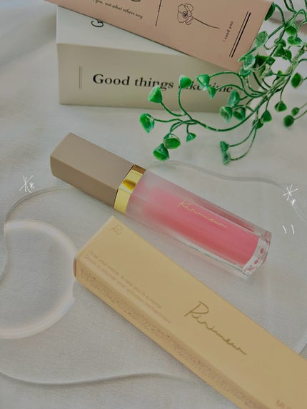 ミューテッドシアーティント/Ririmew/リップティントを使ったクチコミ(4枚目)