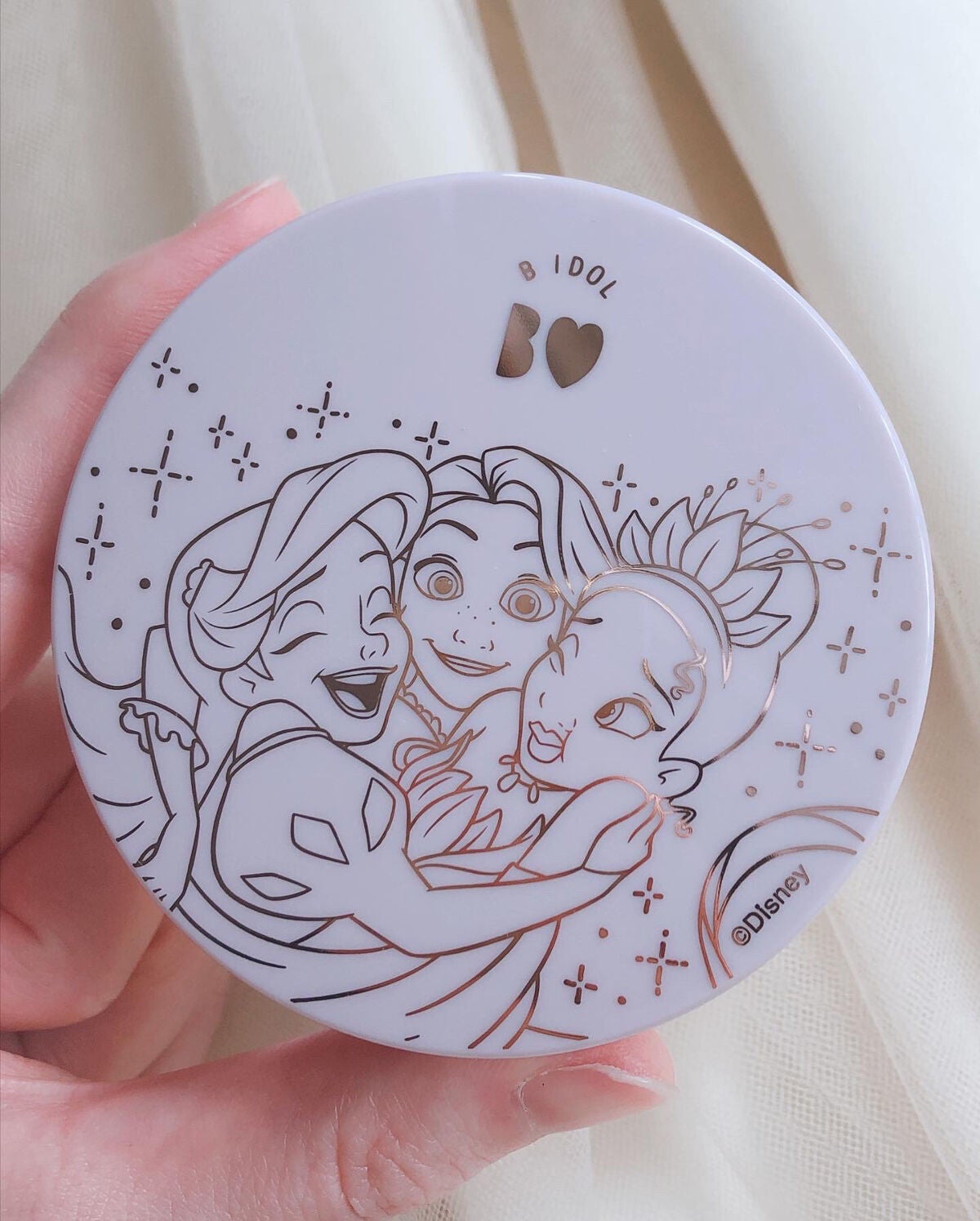 シルクアイスパウダー/b idol/ルースパウダーを使ったクチコミ(4枚目)