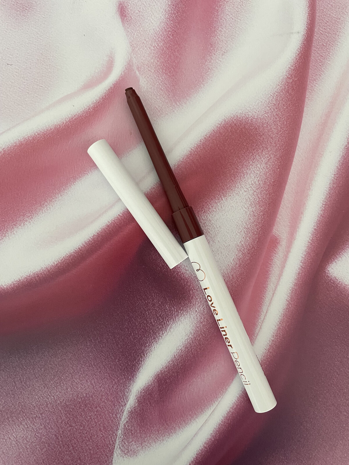 クリームフィットペンシル＜アイライナー＞ ロージィブラウン/ラブ・ライナー/ペンシルアイライナーを使ったクチコミ（2枚目）