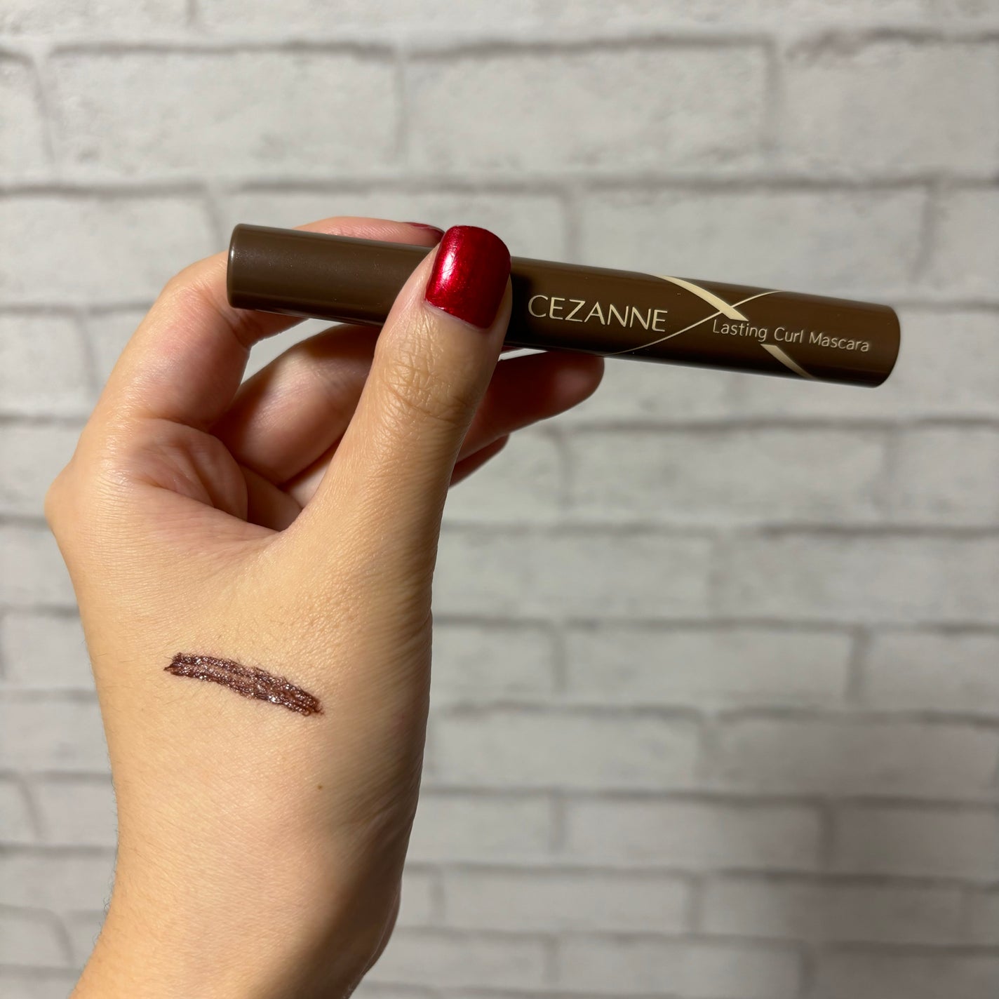 耐久カールマスカラ/CEZANNE/マスカラを使ったクチコミ(4枚目)