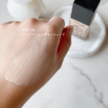 ライトリフレクティング ファンデーション 02166/NARS/リキッドファンデーションを使ったクチコミ（3枚目）