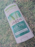 Jason Natural Products (海外) デオドラントスティック スージングアロエベラ