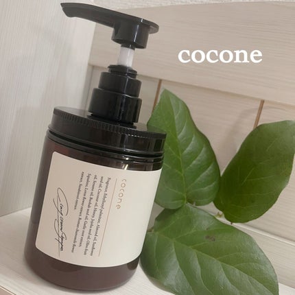 クレイクリームシャンプー(モイスト)/cocone/市販シャンプーを使ったクチコミ(1枚目)