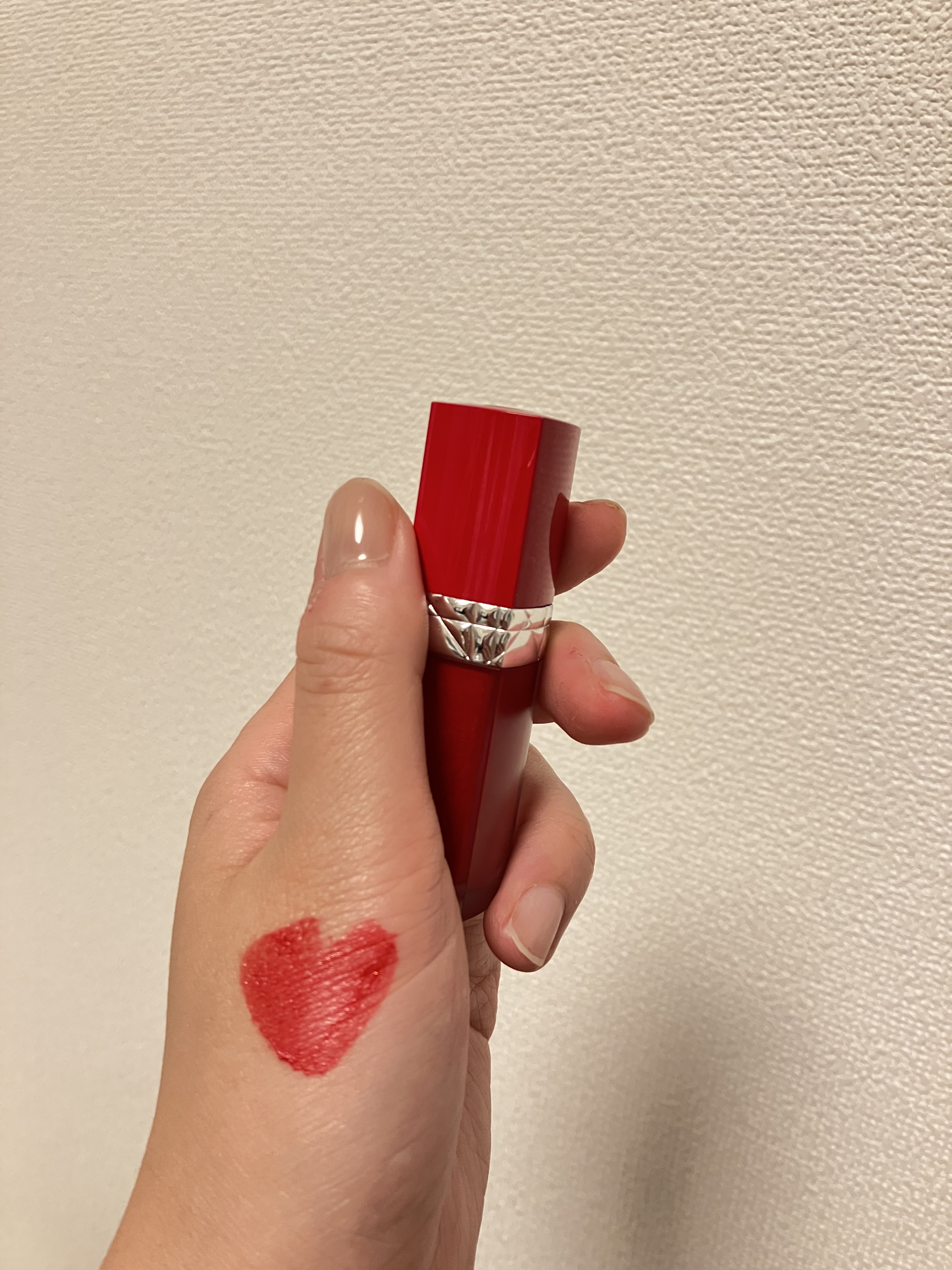 ルージュ ディオール ウルトラ リキッド/Dior/口紅を使ったクチコミ（1枚目）