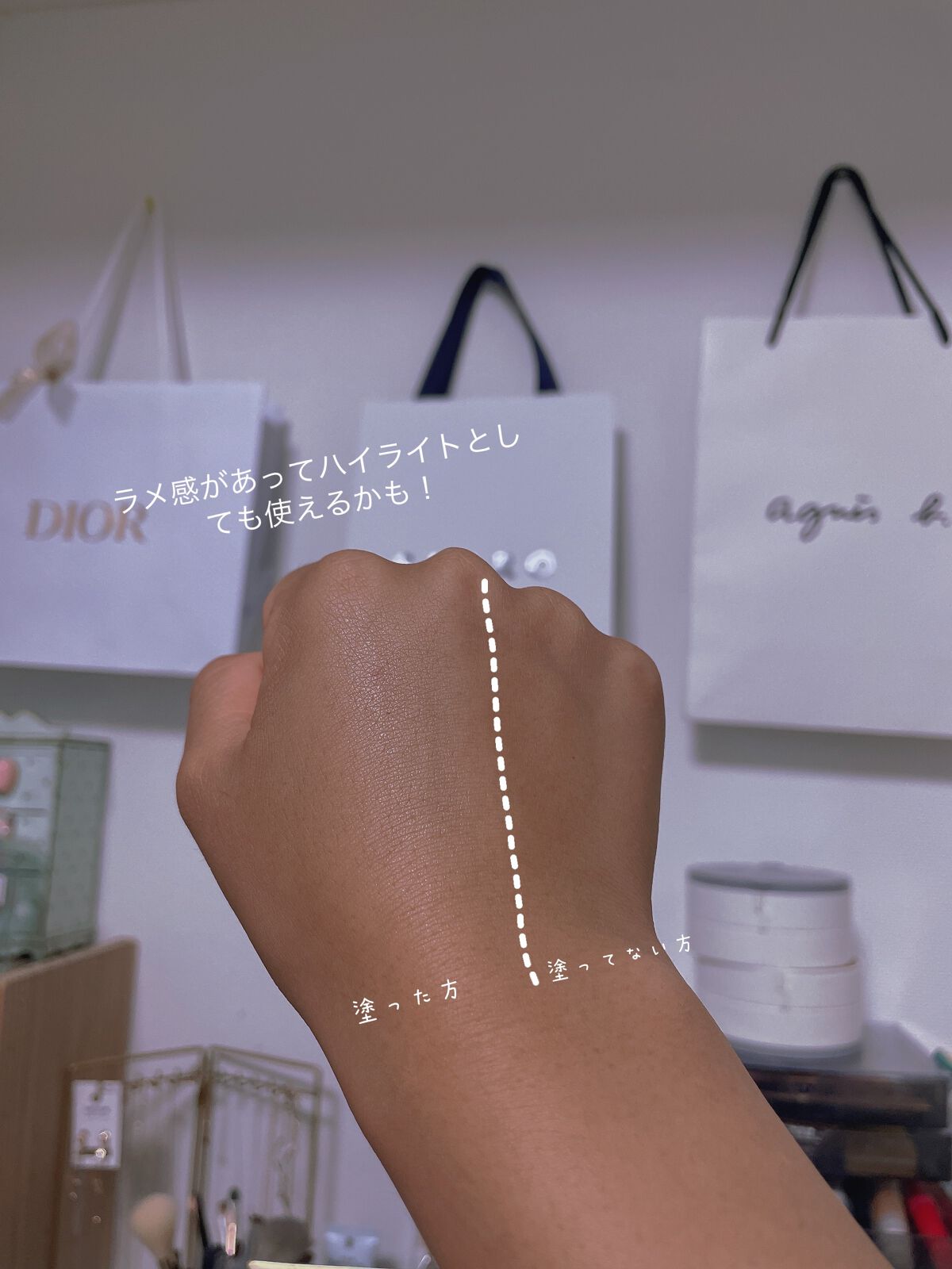 UR GLAM FACE POWDER(フェイスパウダー)/U R GLAM/プレストパウダーを使ったクチコミ(3枚目)