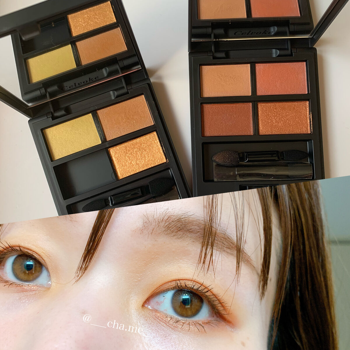 ヴァティック アイズ 13 テキサスベージュ/Celvoke/単色アイシャドウを使ったクチコミ（1枚目）