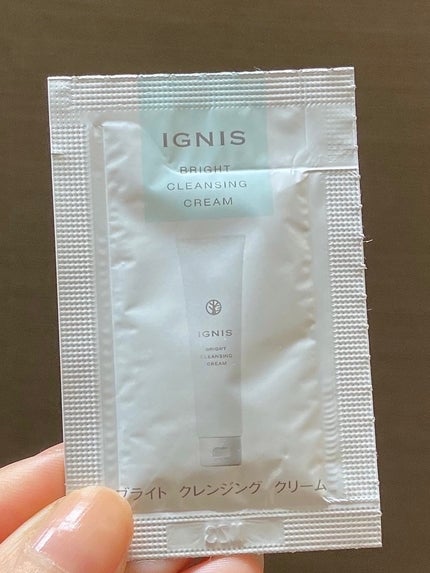 ブライト クレンジング クリーム/IGNIS/クレンジングクリームを使ったクチコミ(1枚目)