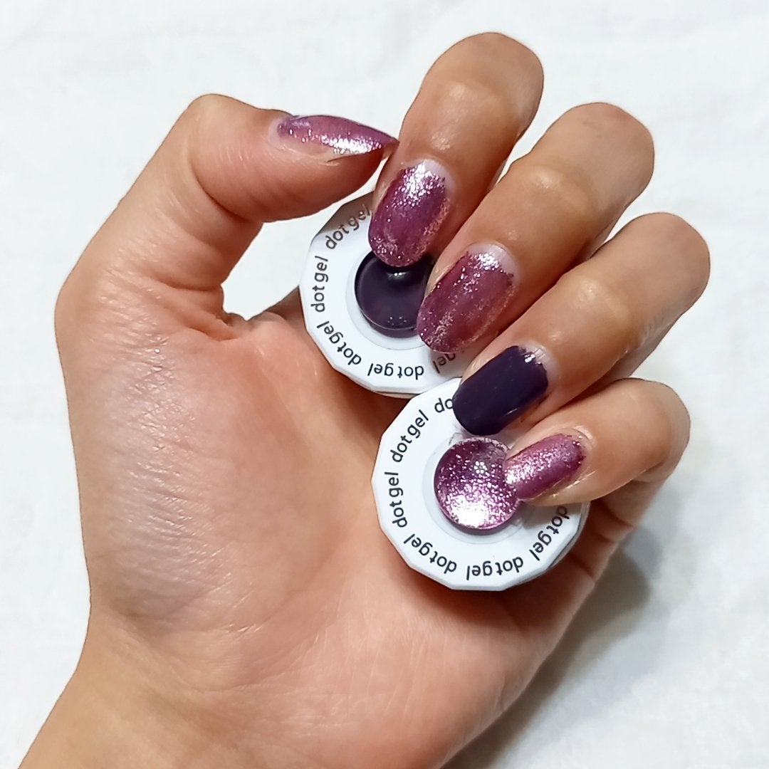 ドットジェル/ネイルスタイル/ジェルネイルを使ったクチコミ(1枚目)