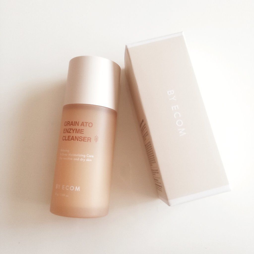 酵素クレンザー グレインアトクレンザー/BY ECOM/洗顔パウダーを使ったクチコミ(1枚目)