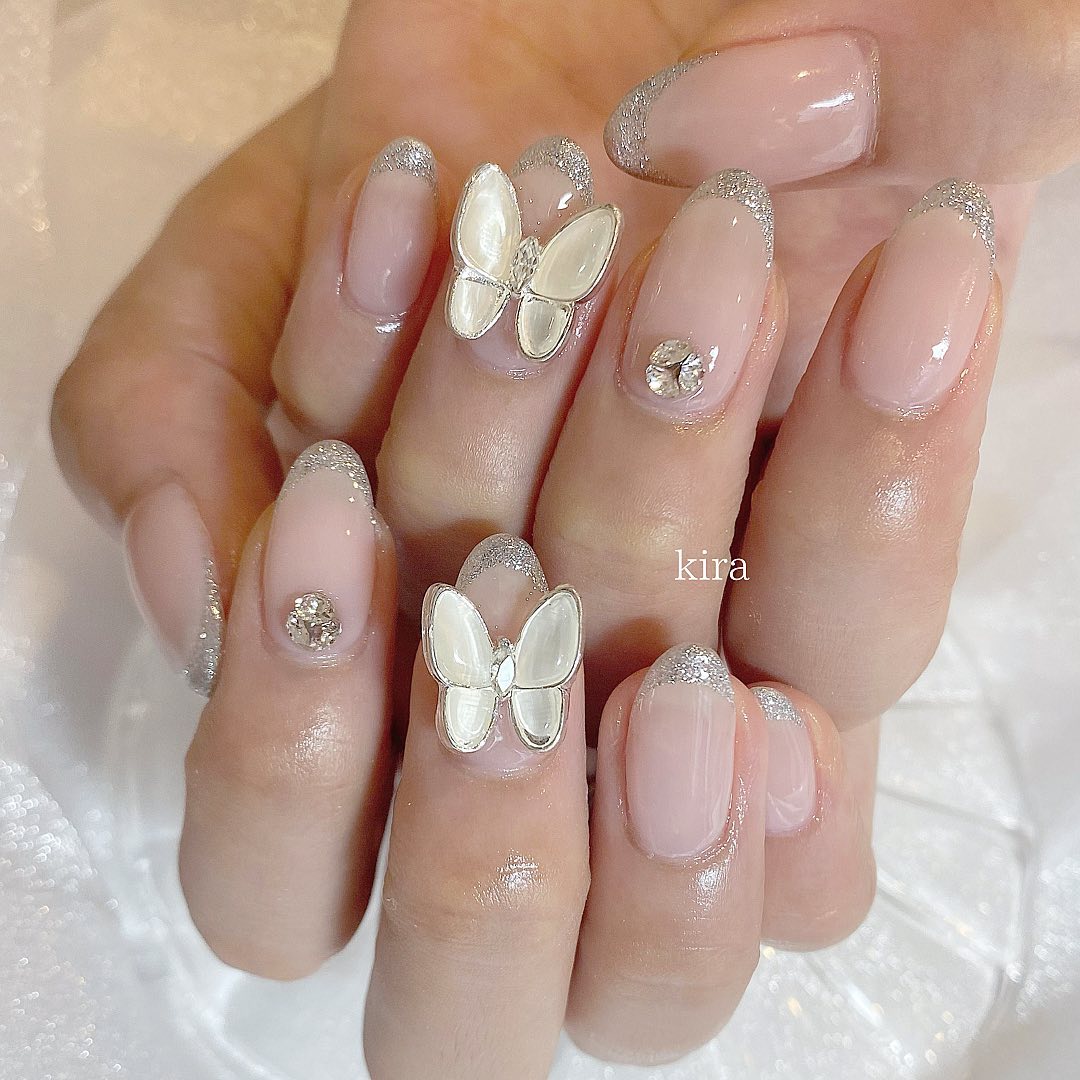 #福岡ネイル,#マグネットネイル,#オーロラネイル,#夏ネイル,#冬ネイル,#韓国ネイル,#クリアネイル,#ジェルネイル,#ショートネイル,#ニュアンスネイル,#天神ネイル,#シンプルネイル,#ミラーネイル,#大人ネイル,#オフィスネイル,#オーロラミラーネイル,#ショートネイル,#氷ネイル,#キラキラネイル,#フットネイル,#ウルウルネイル,#韓国風ネイル,#ラメネイルのネイルデザイン