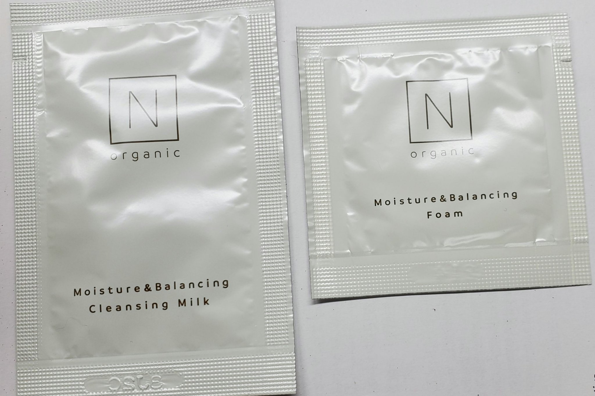 モイスチュア＆バランシング トライアルキット/Ｎ organic/トライアルキットを使ったクチコミ（1枚目）