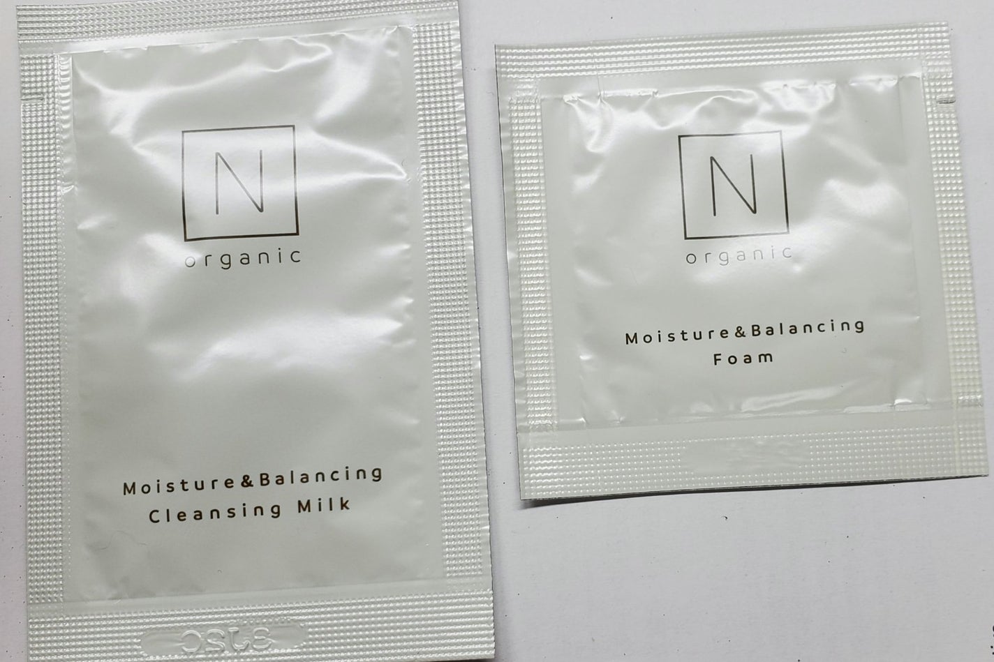 モイスチュア&バランシング トライアルキット/N organic/トライアルキットを使ったクチコミ(1枚目)