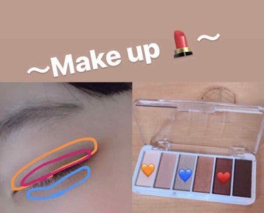 AC カラーアイパレット/AC MAKEUP/アイシャドウパレットを使ったクチコミ（3枚目）