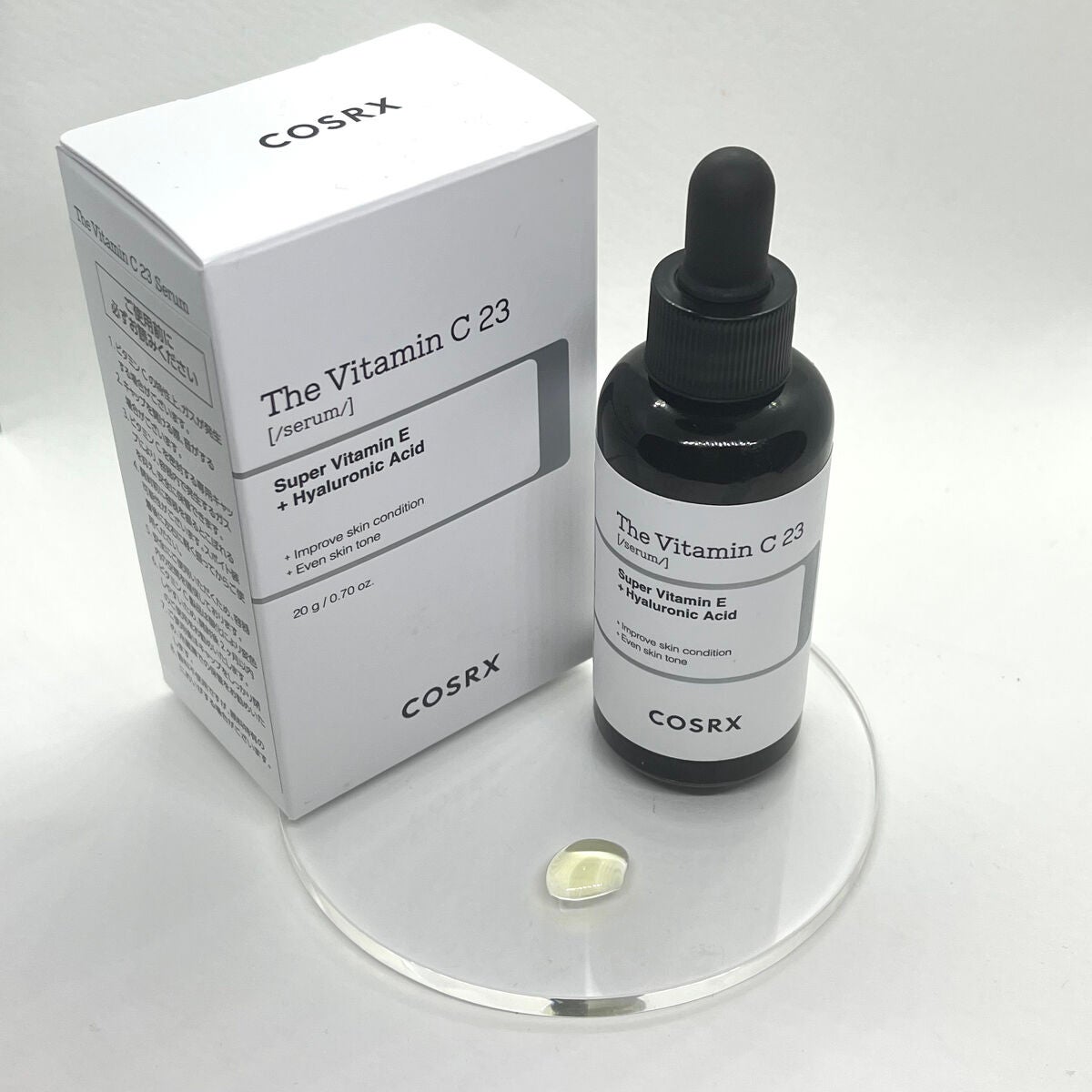 RXザ・ビタミンC23セラム/COSRX/美容液を使ったクチコミ(2枚目)