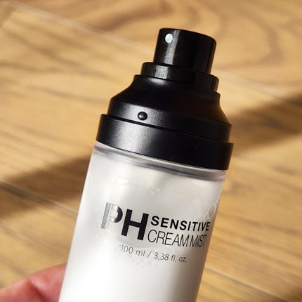 PHセンシティブクリームミスト/SAM'U/ミスト状化粧水を使ったクチコミ(2枚目)