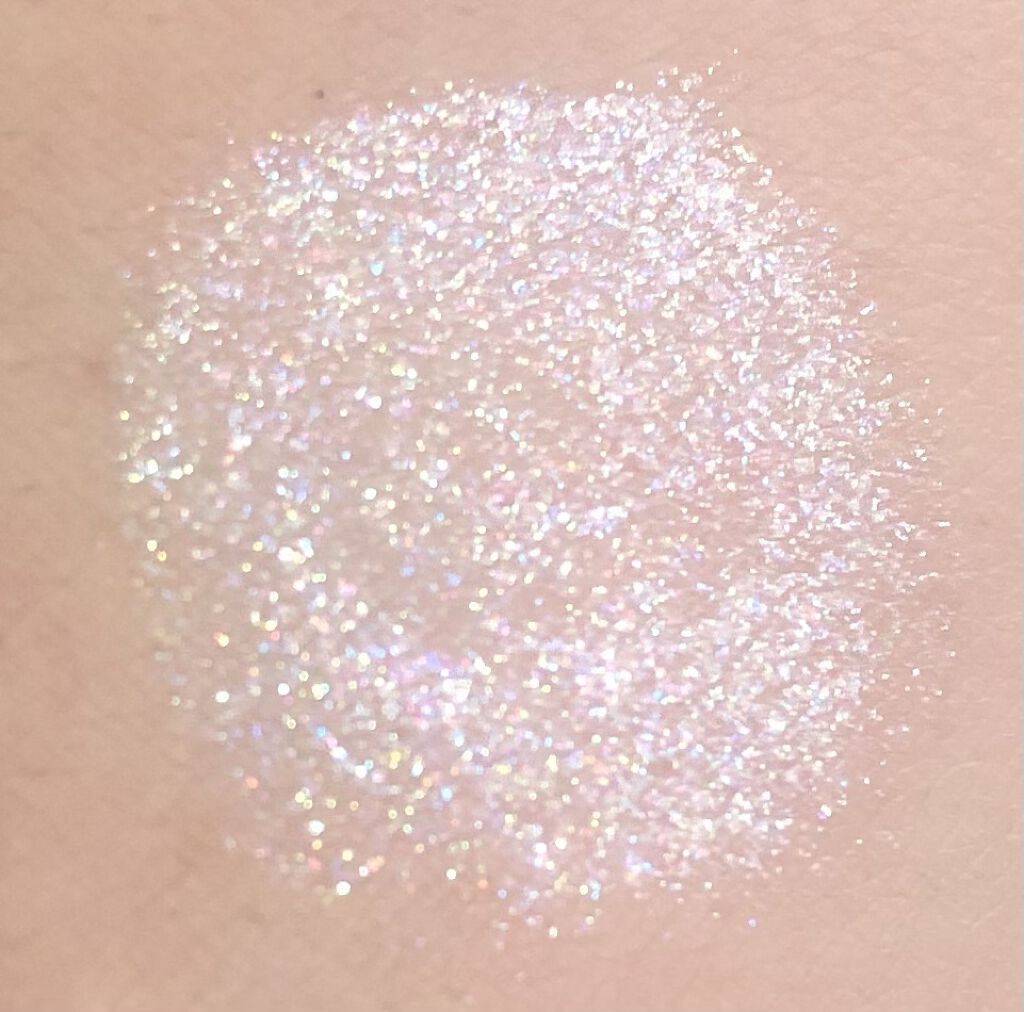 プリティー イージーグリッタースティック/unleashia/グリッターを使ったクチコミ（2枚目）