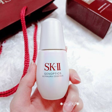 ジェノプティクス ウルトオーラ エッセンス/SK-II/美容液を使ったクチコミ（2枚目）