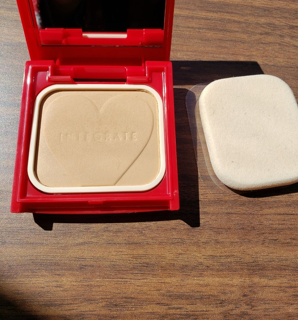 プロフィニッシュファンデーション 特製セット Ⅰ/インテグレート/メイクアップキットを使ったクチコミ(2枚目)