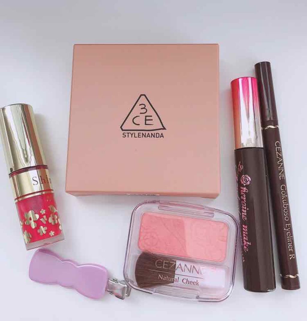 3CE マルチアイカラーパレット/3CE/アイシャドウパレットを使ったクチコミ（3枚目）