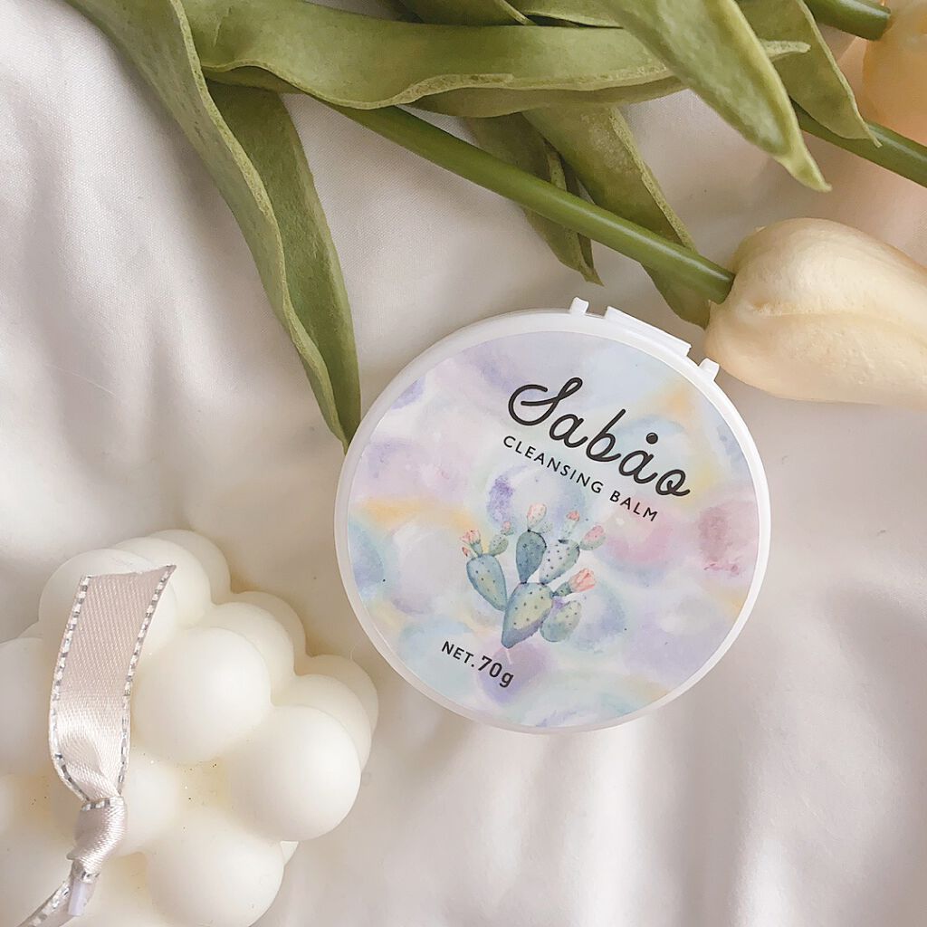 バランシングクレンジングバーム/SABAO/クレンジングバームを使ったクチコミ（1枚目）