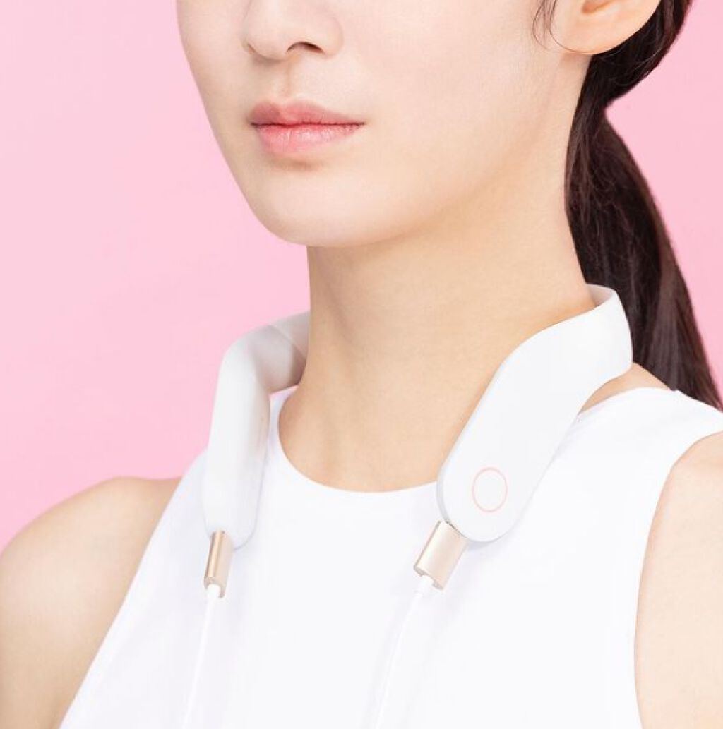 Makeon スキンライトパッチのクチコミ「肌に密着して使用するLED機器で、
ハリ·イキ·トーン改善に効果的なデバイス🎧

LED.....」（2枚目）