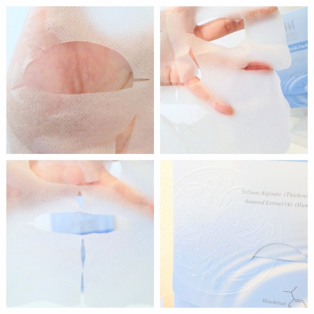 REハイブリッドパック/ヒノキ肌粧品/シートマスク・パックを使ったクチコミ(9枚目)