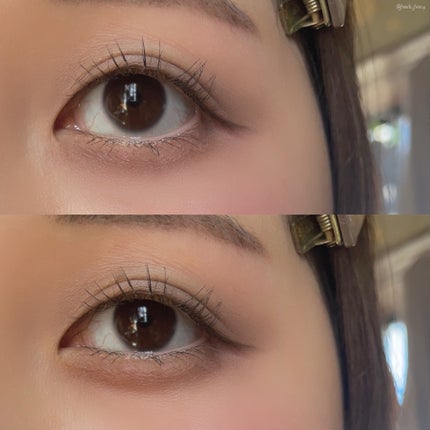 クリーミータッチライナー/キャンメイク/ジェルアイライナーを使ったクチコミ(4枚目)