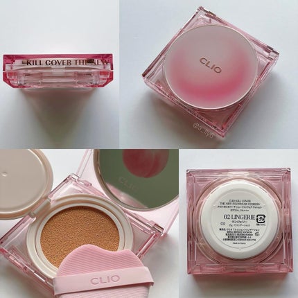 キル カバー ザ ニュー ファンウェア クッション/CLIO/クッションファンデーションを使ったクチコミ(6枚目)